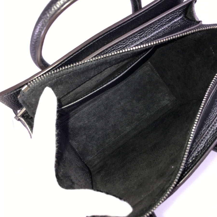 CELINE Luggage Nano Shopper Hand bag