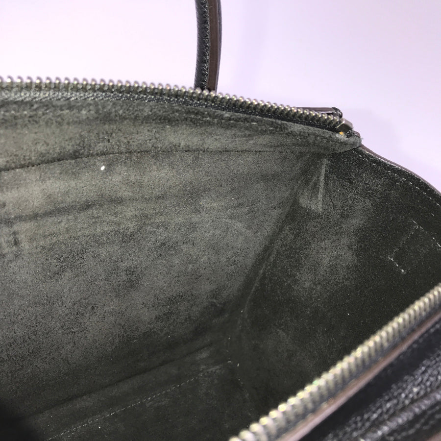 CELINE Luggage Nano Shopper Hand bag