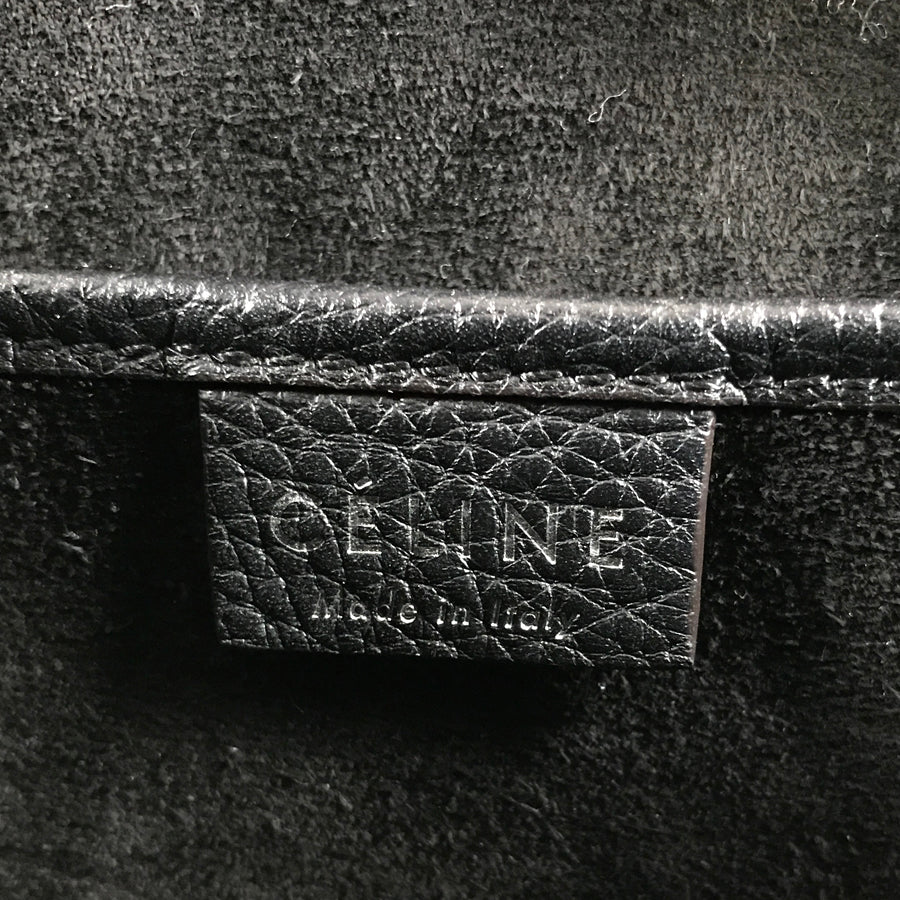 CELINE Luggage Nano Shopper Hand bag