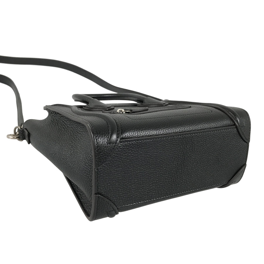 CELINE Luggage Nano Shopper Hand bag