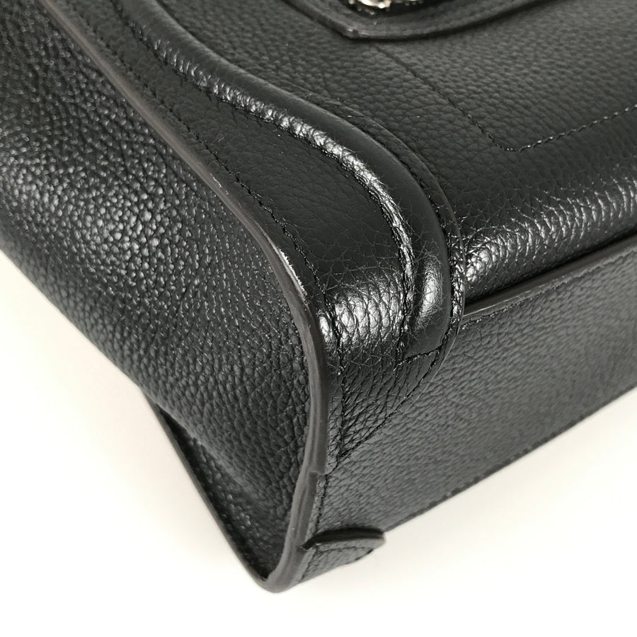 CELINE Luggage Nano Shopper Hand bag