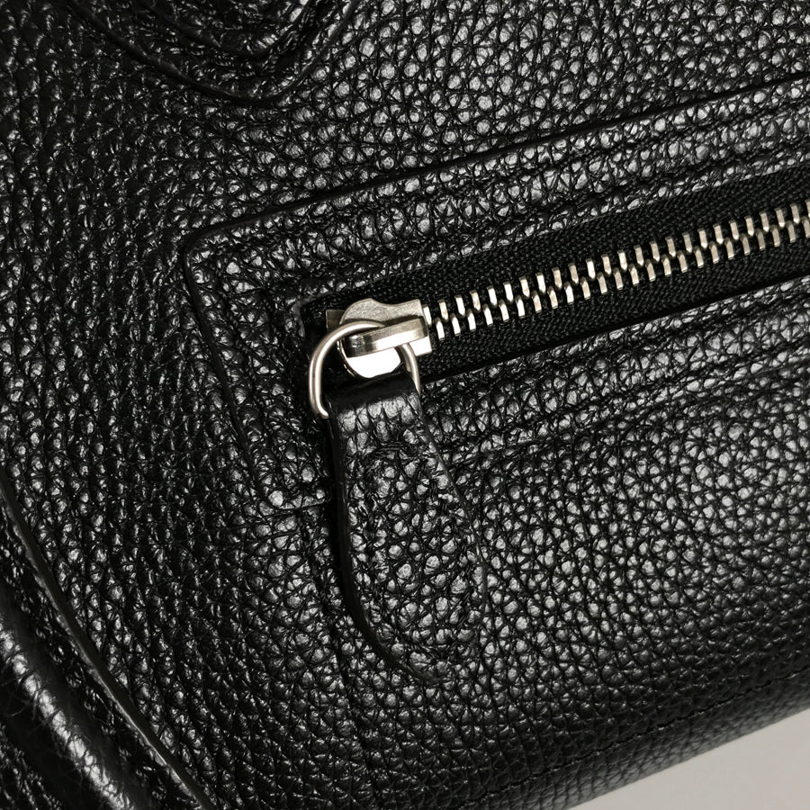 CELINE Luggage Nano Shopper Hand bag