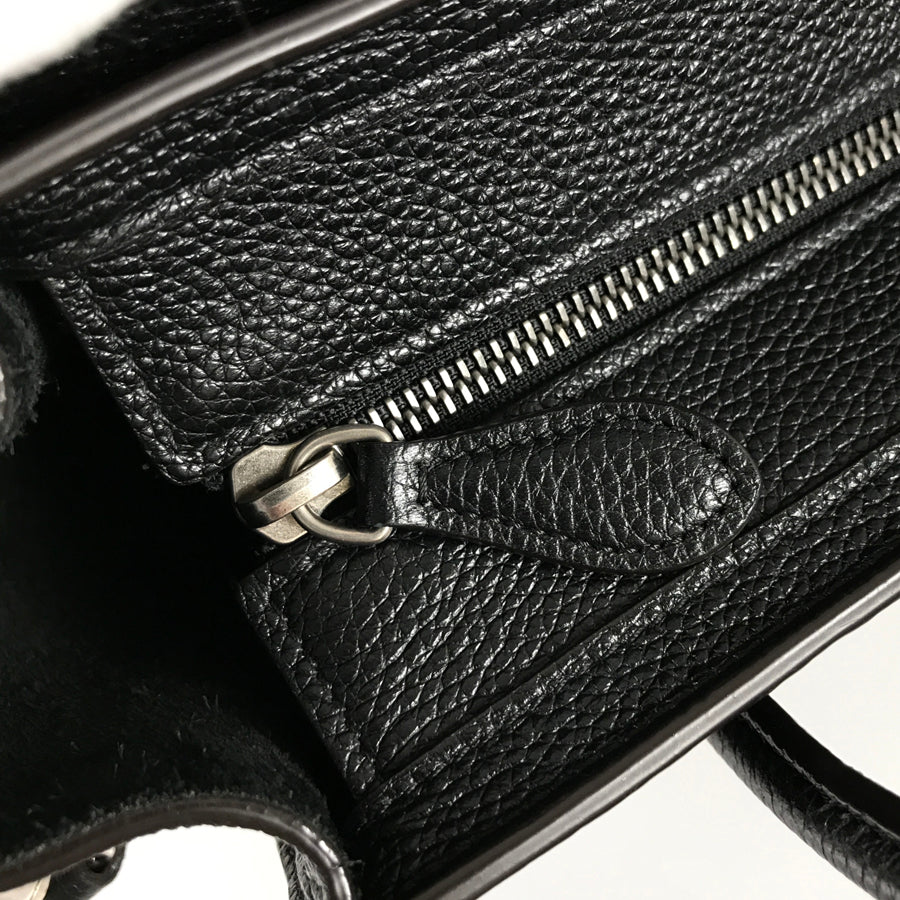 CELINE Luggage Nano Shopper Hand bag