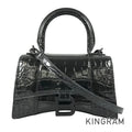 BALENCIAGA Hourglass XS 592833 1LR67 1000 Hand bag