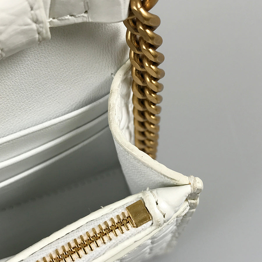 BALENCIAGA Hourglass 656050 1LRGM 6419 Wallet bag