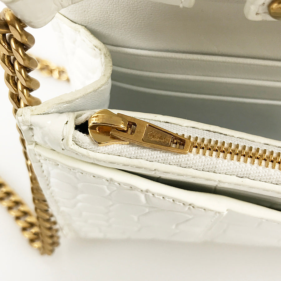 BALENCIAGA Hourglass 656050 1LRGM 6419 Wallet bag