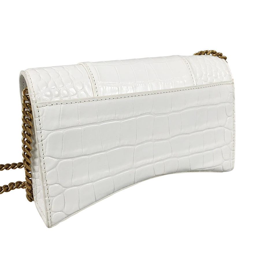BALENCIAGA Hourglass 656050 1LRGM 6419 Wallet bag