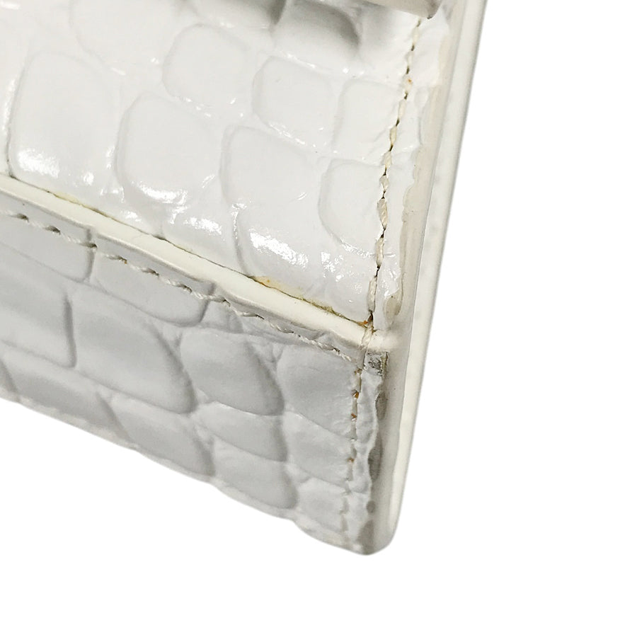 BALENCIAGA Hourglass 656050 1LRGM 6419 Wallet bag