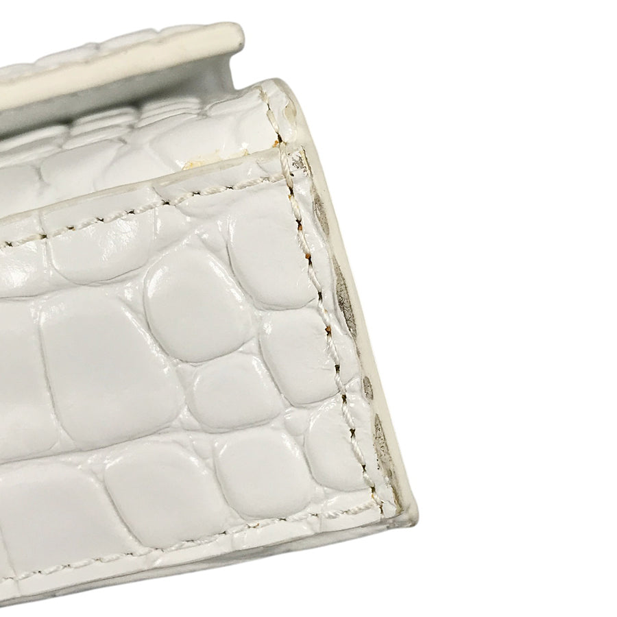 BALENCIAGA Hourglass 656050 1LRGM 6419 Wallet bag