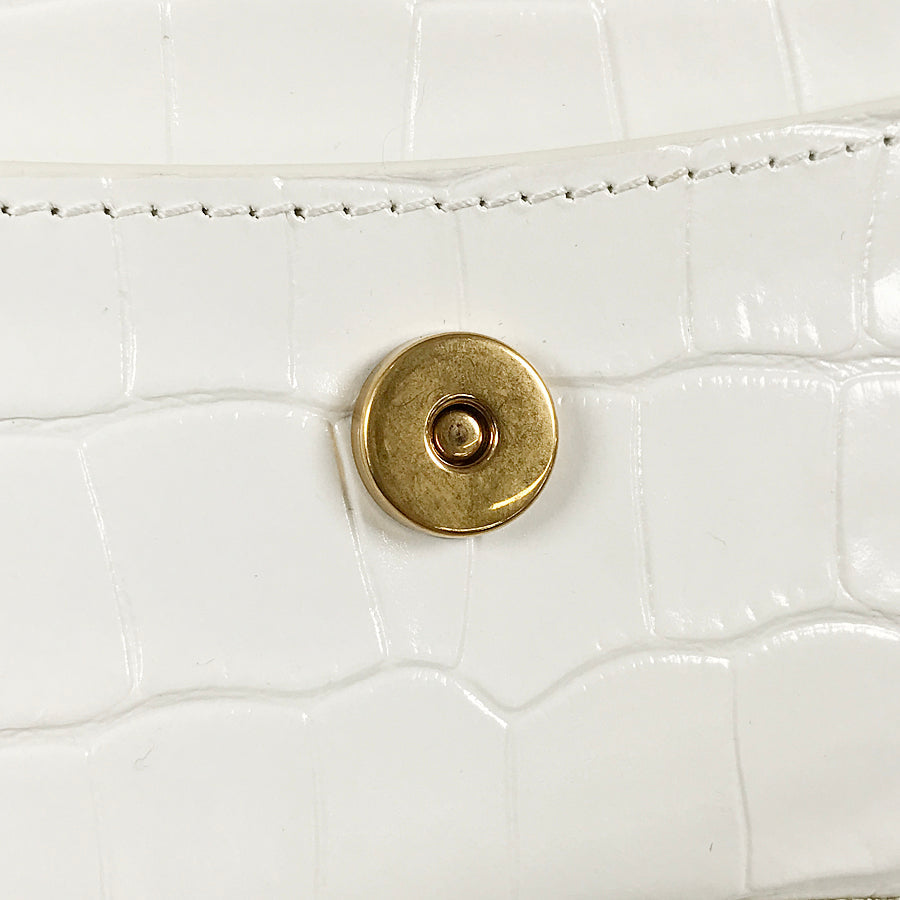 BALENCIAGA Hourglass 656050 1LRGM 6419 Wallet bag