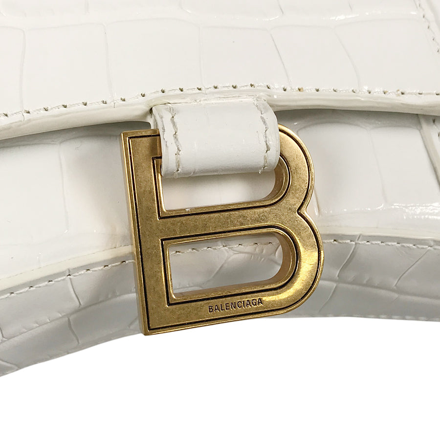 BALENCIAGA Hourglass 656050 1LRGM 6419 Wallet bag