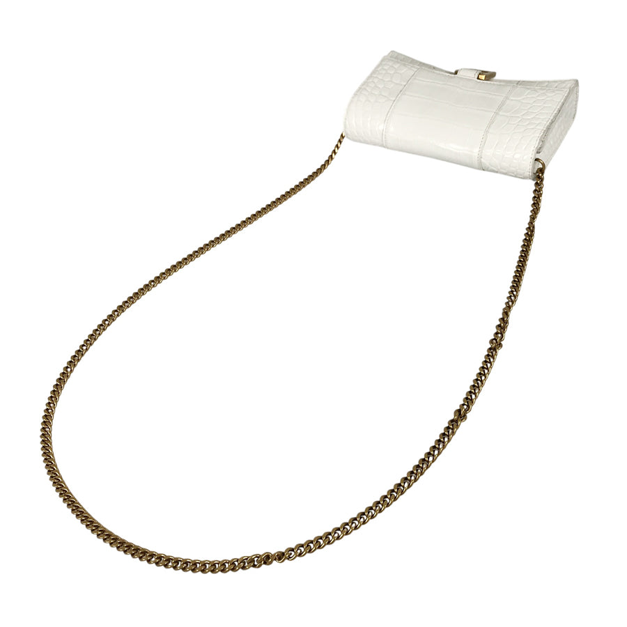 BALENCIAGA Hourglass 656050 1LRGM 6419 Wallet bag