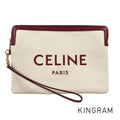 CELINE Small pouch with strap 10J502ECW.02IN Clutch bag