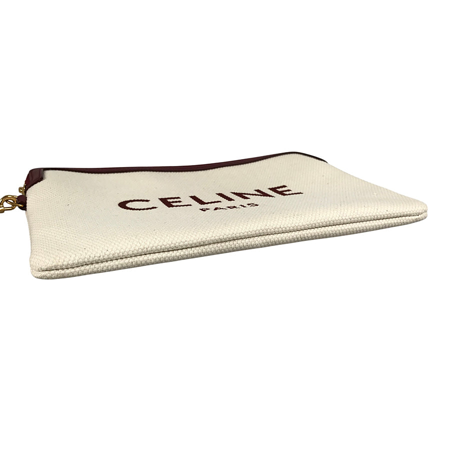 CELINE Small pouch with strap 10J502ECW.02IN Clutch bag