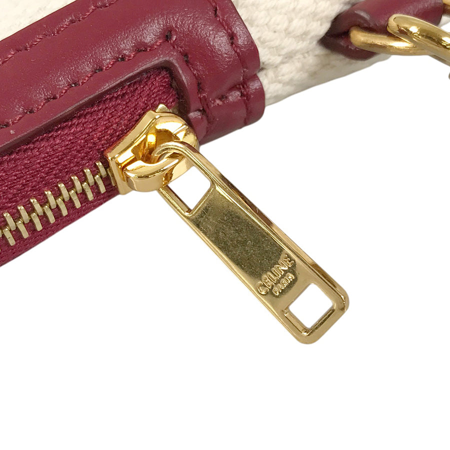 CELINE Small pouch with strap 10J502ECW.02IN Clutch bag