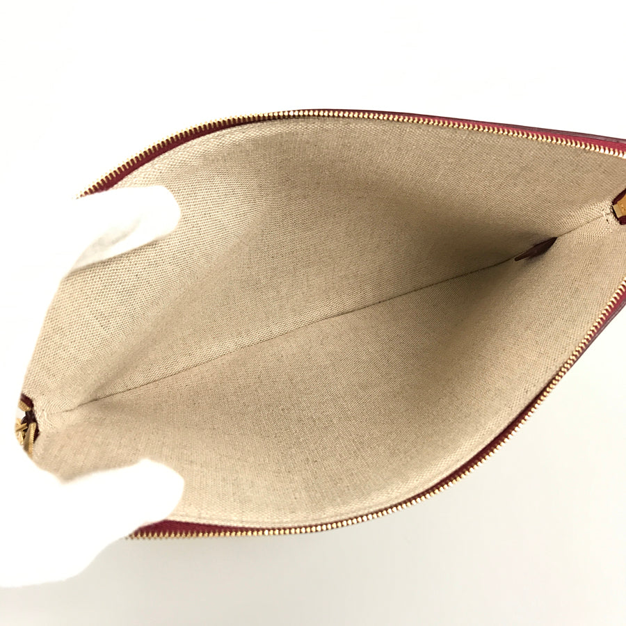 CELINE Small pouch with strap 10J502ECW.02IN Clutch bag