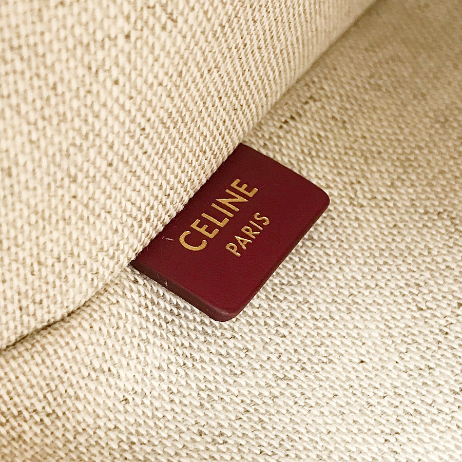 CELINE Small pouch with strap 10J502ECW.02IN Clutch bag