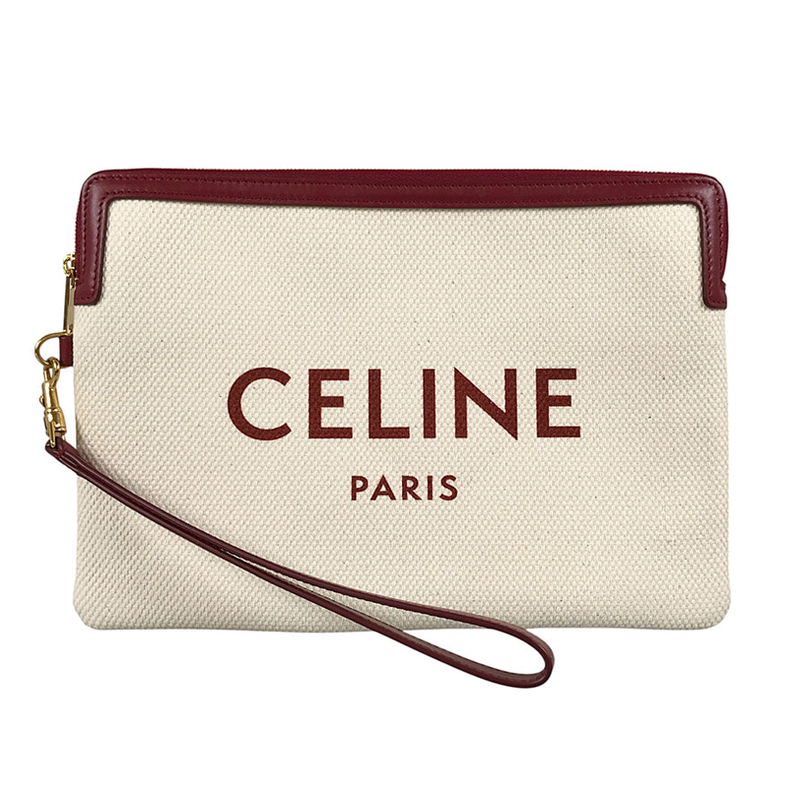 CELINE Small pouch with strap 10J502ECW.02IN Clutch bag
