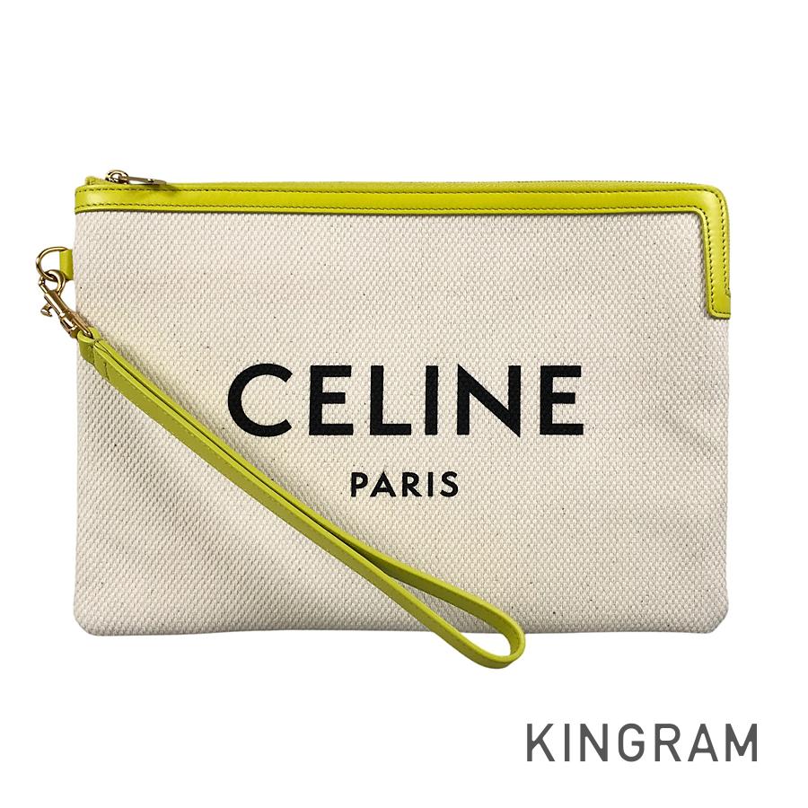 CELINE Small pouch with strap 10E632ECW.11AN Clutch bag