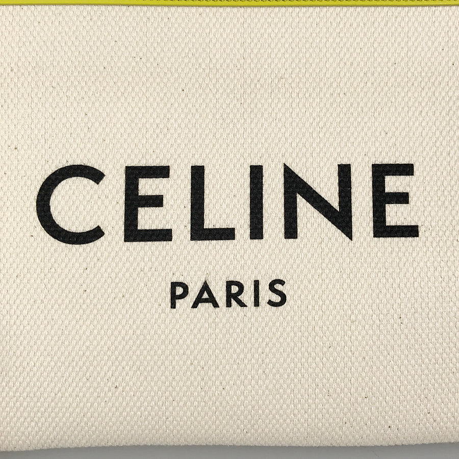 CELINE Small pouch with strap 10E632ECW.11AN Clutch bag