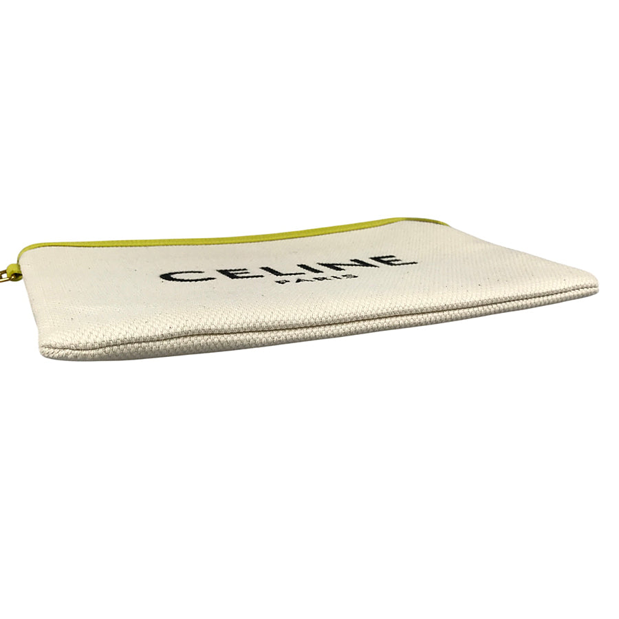 CELINE Small pouch with strap 10E632ECW.11AN Clutch bag