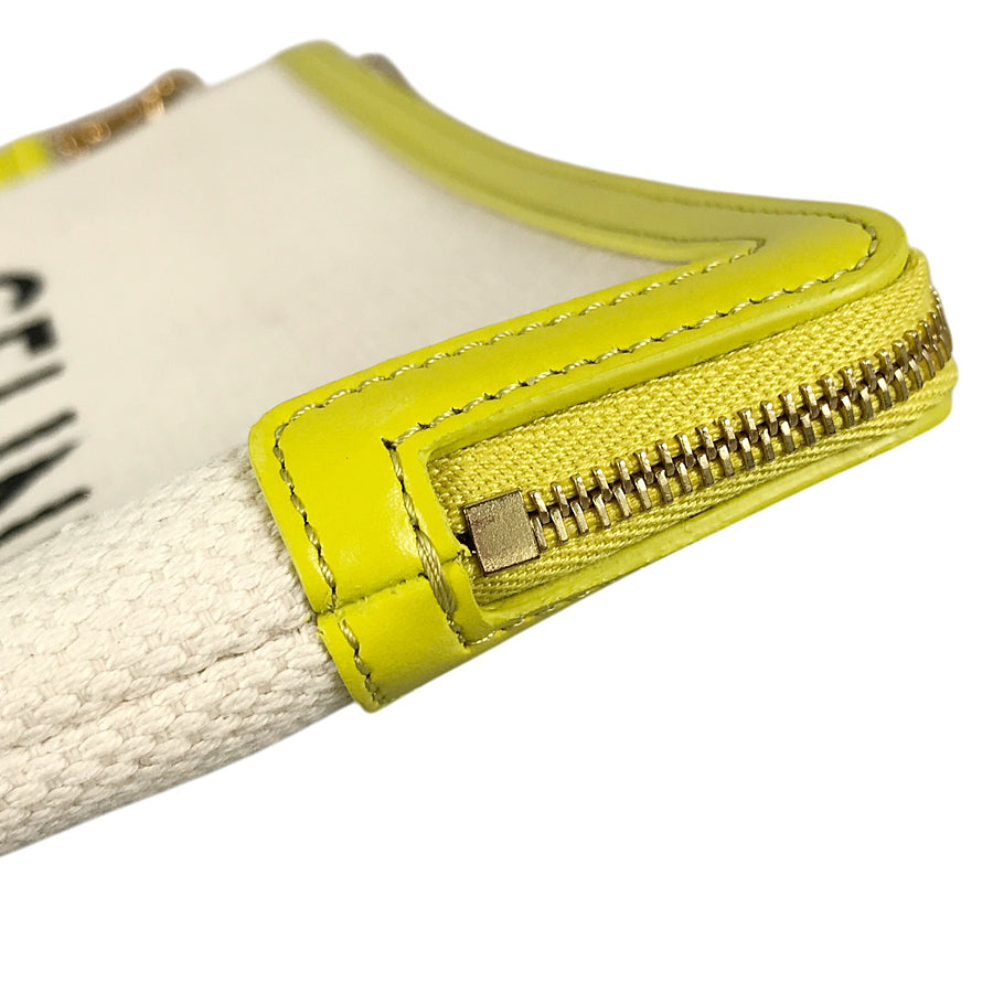 CELINE Small pouch with strap 10E632ECW.11AN Clutch bag