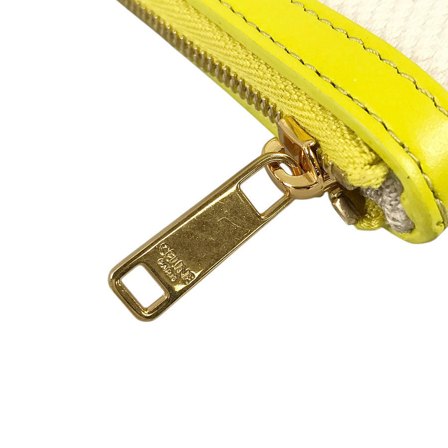 CELINE Small pouch with strap 10E632ECW.11AN Clutch bag