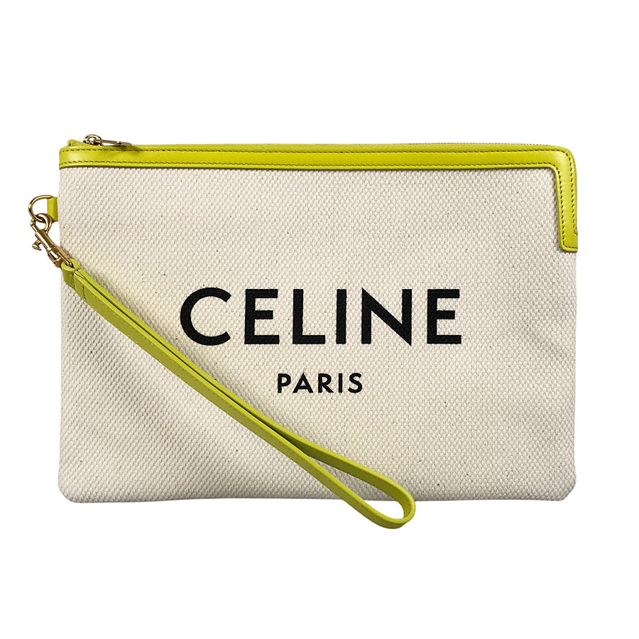 CELINE Small pouch with strap 10E632ECW.11AN Clutch bag