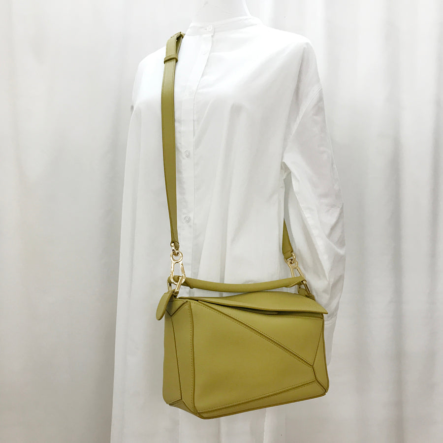 LOEWE Puzzle Small 32230S21 6048 Hand bag