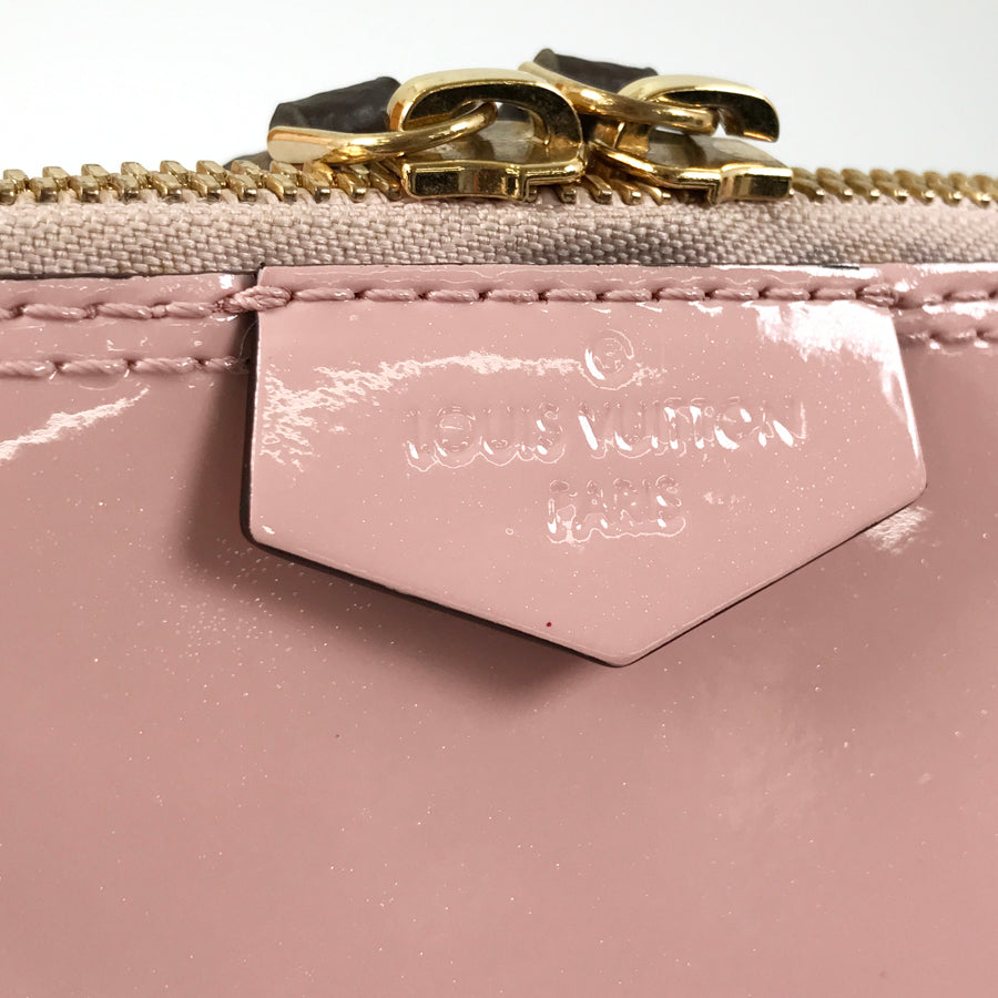 LOUIS VUITTON Vernis Alma MINI Chain M52750 Shoulder bag