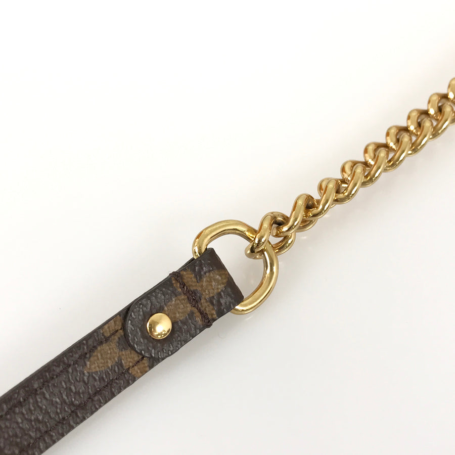 LOUIS VUITTON Vernis Alma MINI Chain M52750 Shoulder bag