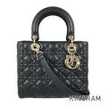 Dior Lady Dior Hand bag