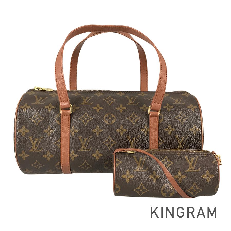 LOUIS VUITTON Monogram Papillon 30 M51385 Hand bag