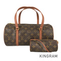 LOUIS VUITTON Monogram Papillon 30 M51385 Hand bag