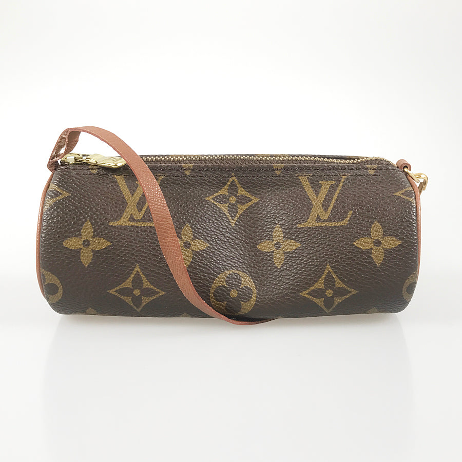 LOUIS VUITTON Monogram Papillon 30 M51385 Hand bag