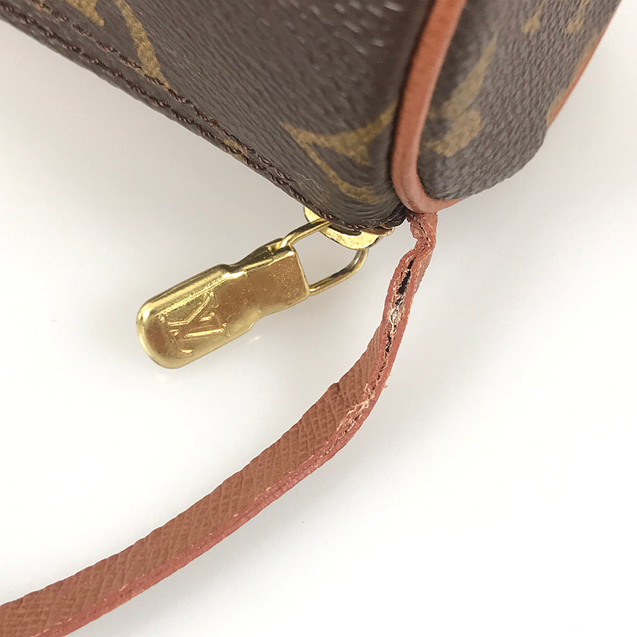 LOUIS VUITTON Monogram Papillon 30 M51385 Hand bag