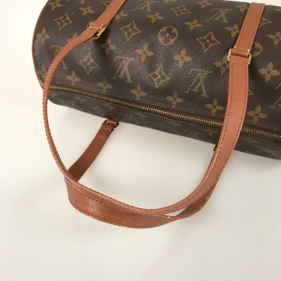 LOUIS VUITTON Monogram Papillon 30 M51385 Hand bag