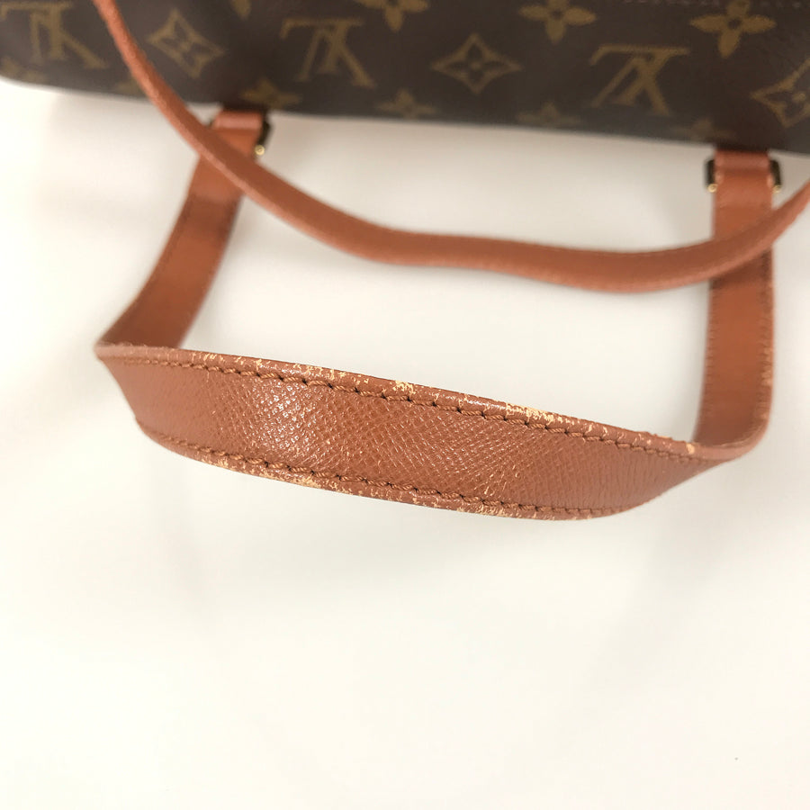 LOUIS VUITTON Monogram Papillon 30 M51385 Hand bag