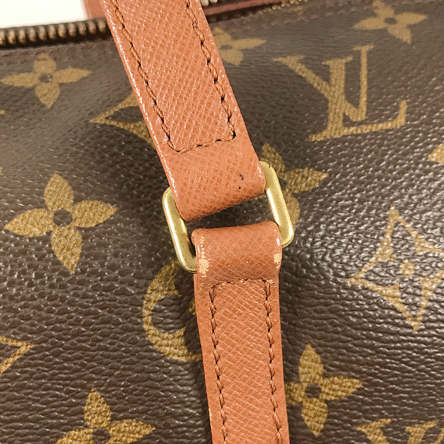 LOUIS VUITTON Monogram Papillon 30 M51385 Hand bag