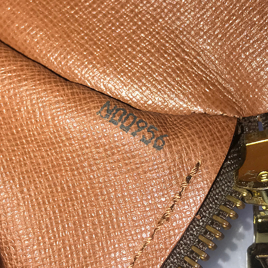 LOUIS VUITTON Monogram Papillon 30 M51385 Hand bag