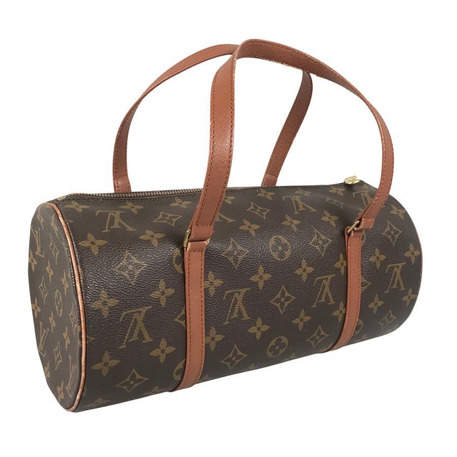 LOUIS VUITTON Monogram Papillon 30 M51385 Hand bag