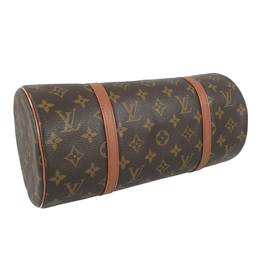 LOUIS VUITTON Monogram Papillon 30 M51385 Hand bag