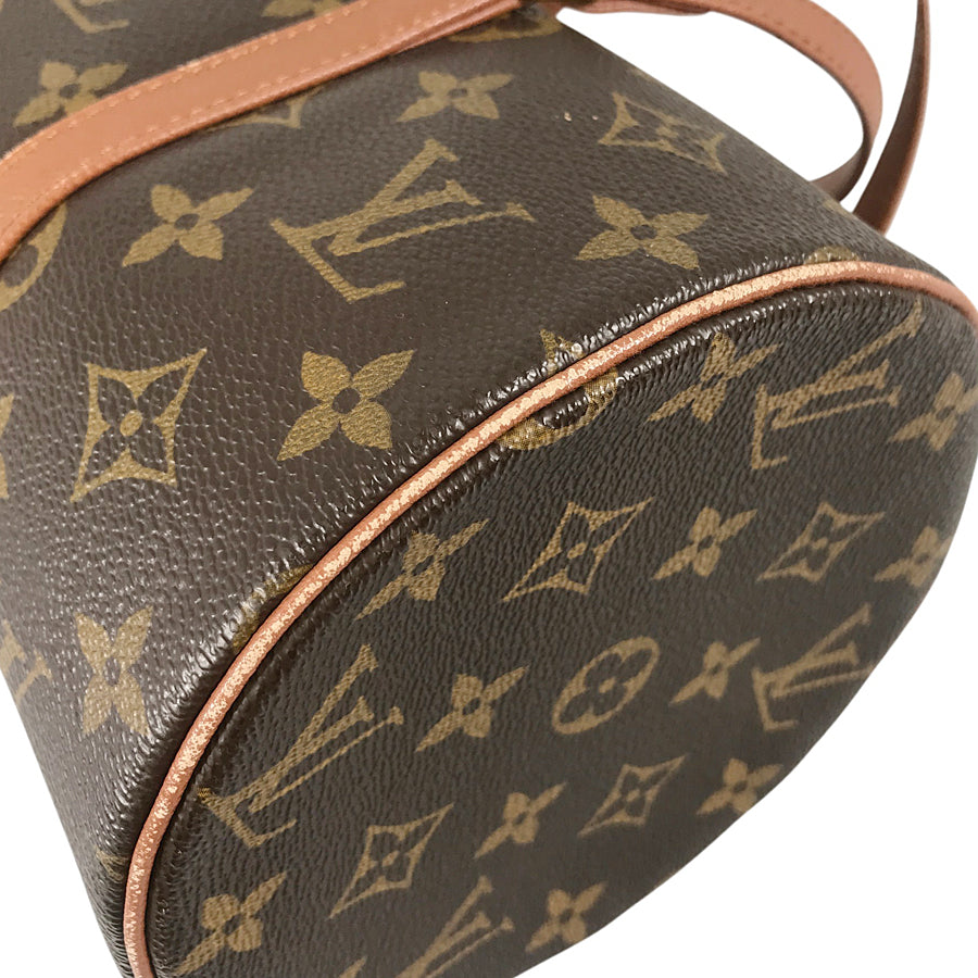 LOUIS VUITTON Monogram Papillon 30 M51385 Hand bag