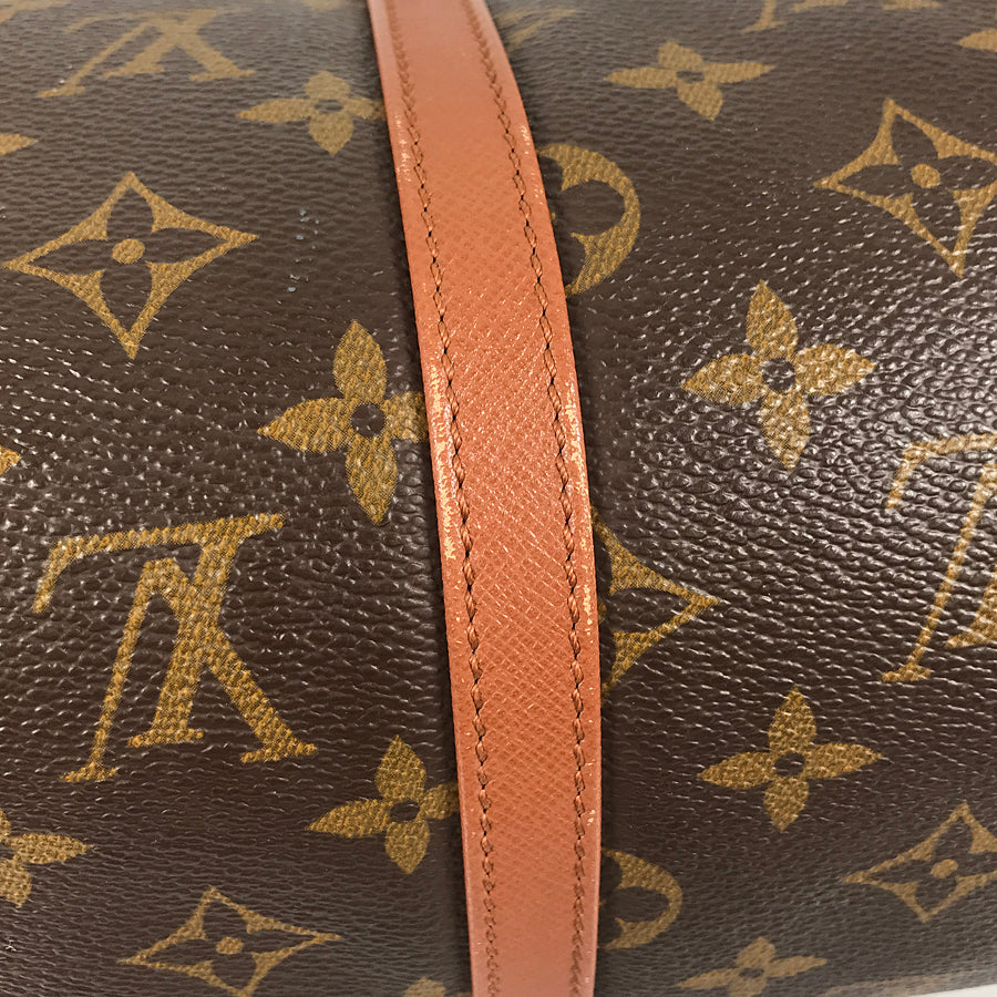 LOUIS VUITTON Monogram Papillon 30 M51385 Hand bag