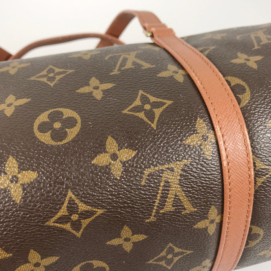 LOUIS VUITTON Monogram Papillon 30 M51385 Hand bag