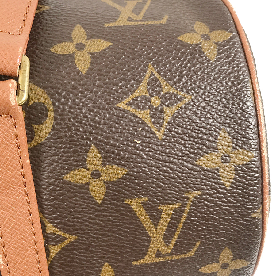 LOUIS VUITTON Monogram Papillon 30 M51385 Hand bag