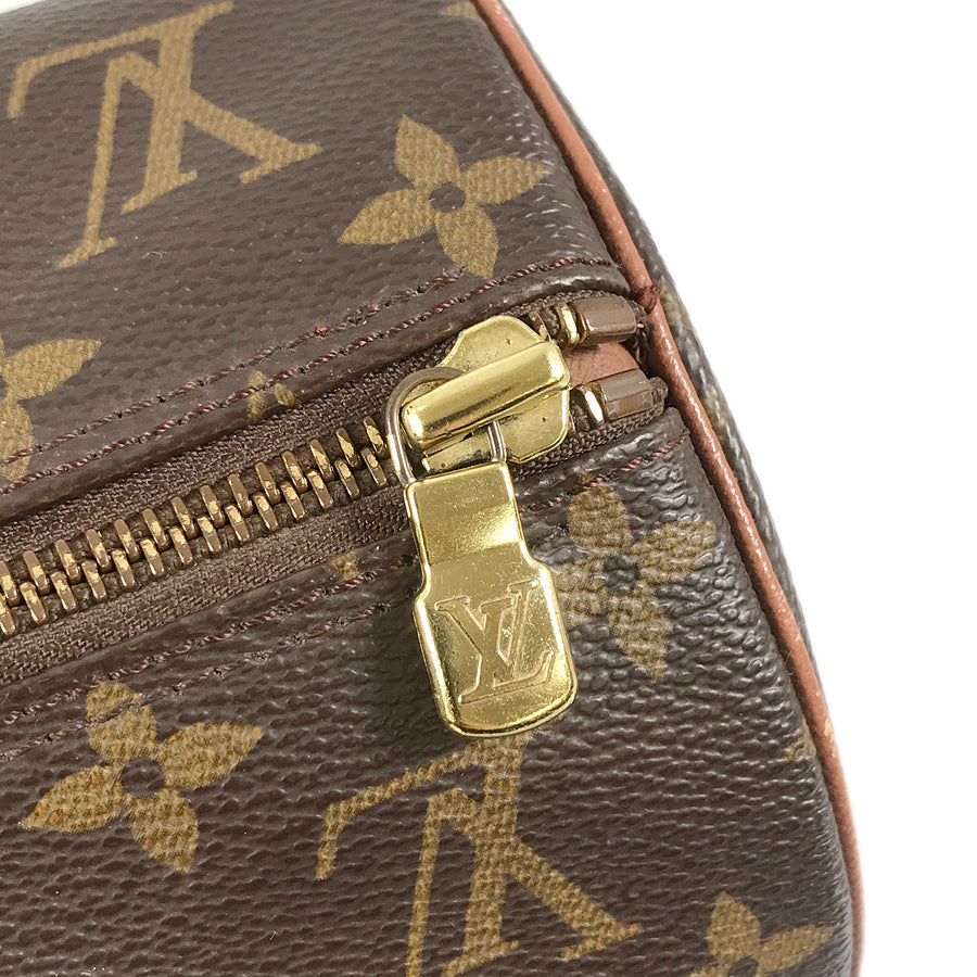 LOUIS VUITTON Monogram Papillon 30 M51385 Hand bag