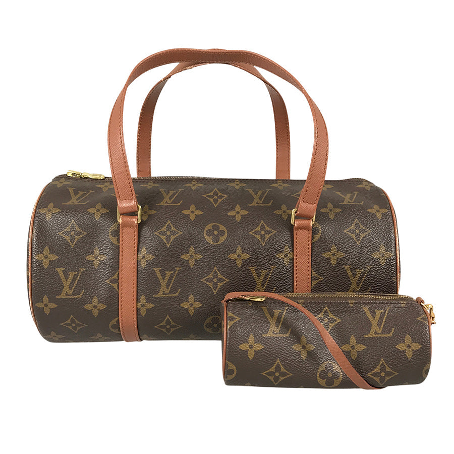 LOUIS VUITTON Monogram Papillon 30 M51385 Hand bag