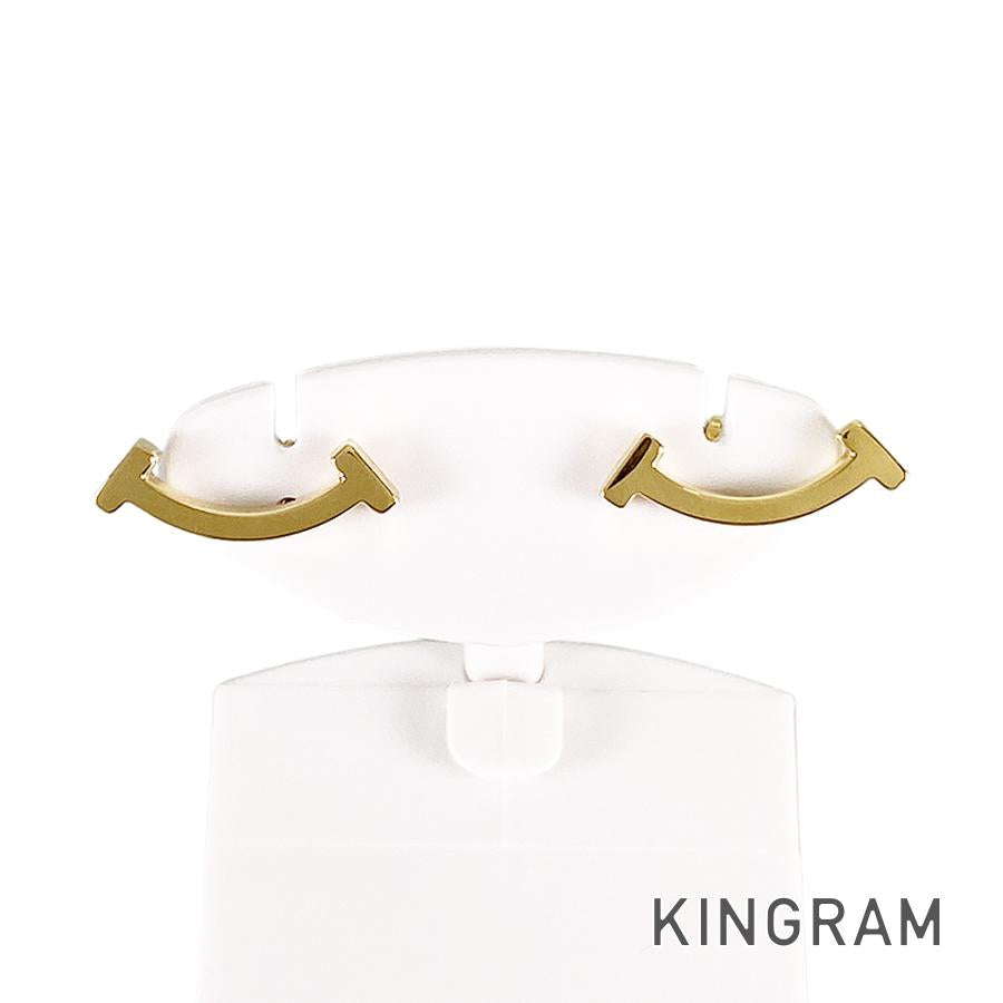 TIFFANY&Co. T Smile Earring