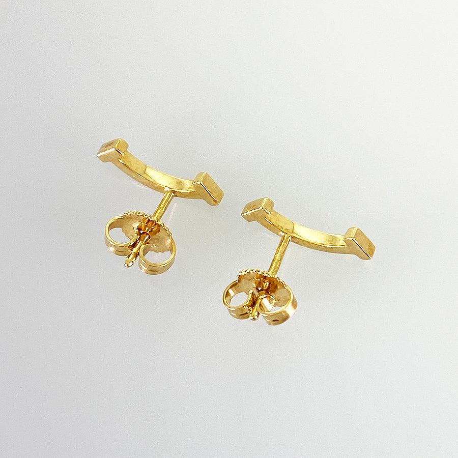 TIFFANY&Co. T Smile Earring